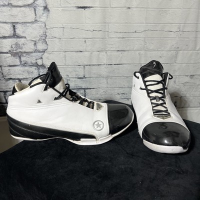RARE Converse All Star Dwyane Wade 1.3 Basketball White/Black Men's Size 15