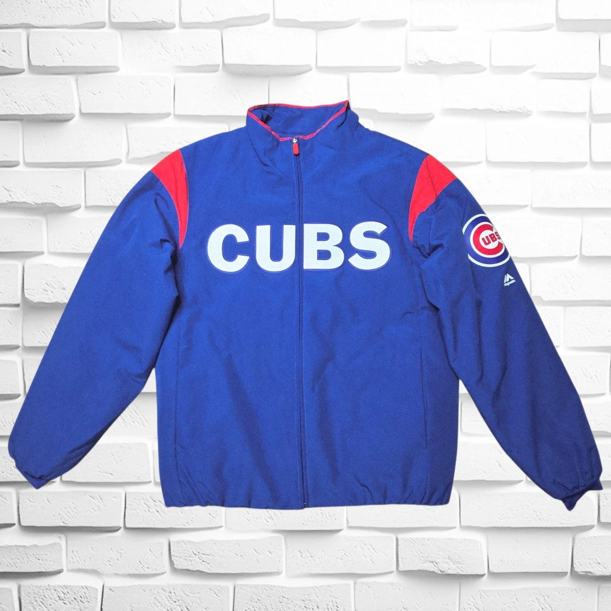 Majestic Chicago Cubs MLB Jackets for sale | eBay