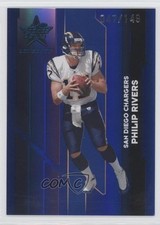 2006 Leaf Rookies & Stars Longevity Sapphire 47/149 Philip Rivers #86 03cr