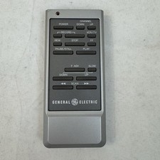 GE VSQS0185 Remote Control VCR/TV Tested and works Fast Ship