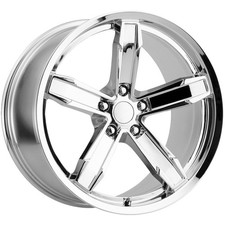 Factory Reproductions Z10 Iroc-z 20x11 5x4.75 43mm Chrome Wheel Rim 20 Inch