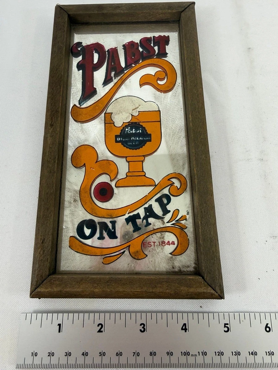 pabst blue ribbon beer mirror products for sale | eBay