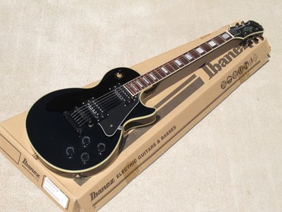Epiphone Les Paul Custom Guitar 2005 Blacked Out Beauty Korea - Excellent - READ