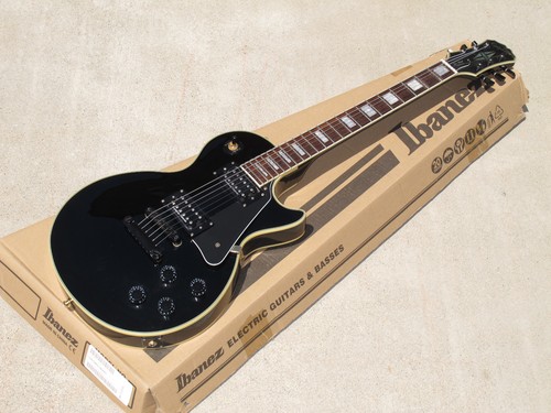 Epiphone Les Paul Custom Guitar 2005 Blacked Out Beauty Korea - Excellent - READ