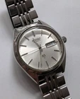 Seiko SQ Vintage Gents Watch Working Original Bracelet Day/Date
