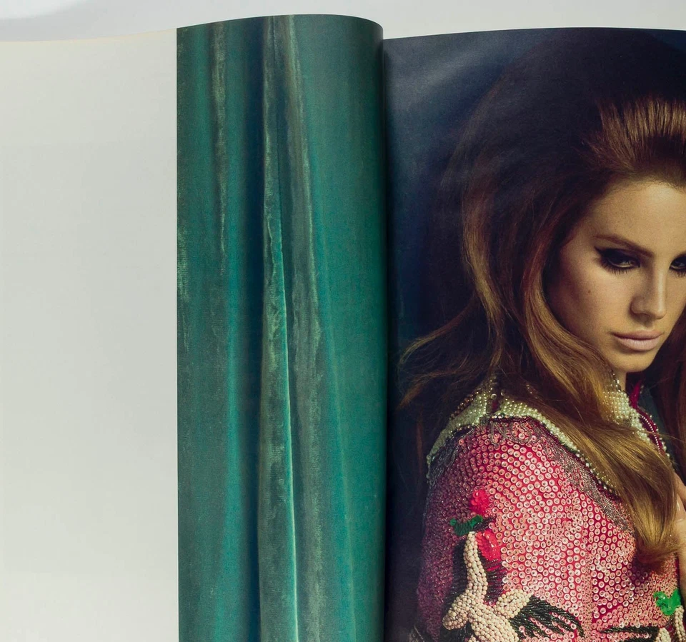 LANA DEL RAY NICKI MINAJ CHLOE SEVIGNY ANGELINA JOLIE Interview February 2012 De - Image 4 of 4