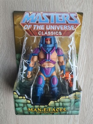 He-Man Masters of the Universe MOTU Classics Figur NEU OVP NEW Man-E-Faces