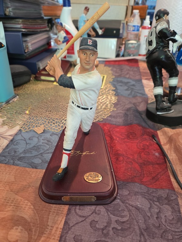 CARL YASTRZEMSKI DANBURY MINT NO BOX