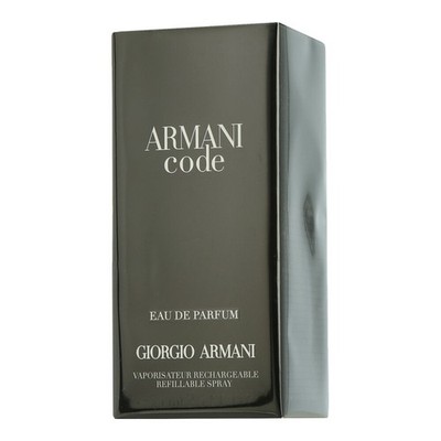 Giorgio Armani Code Homme EDP refillable 75ml