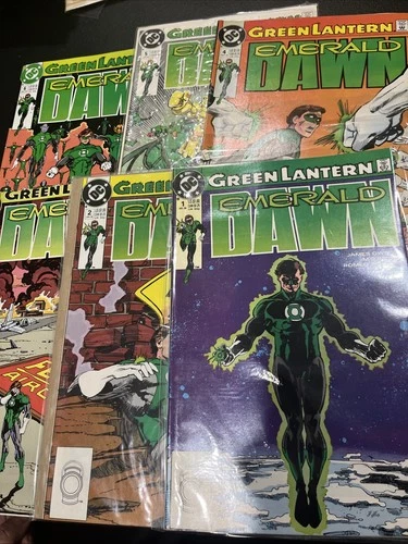 DC Comics Green Lantern Emerald Dawn #1–6 (1989–90) Complete Set VF/NM, VTG