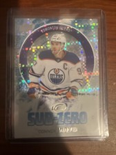 2023-24 UD Ice Hockey Sub Zero Connor Mcdavid 