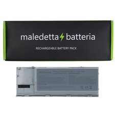 Batteria 10.8-11.1V 5200mAh per Dell Latitude D620