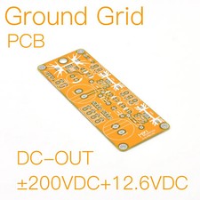 1pc Ground Grid Regulated Power Supply  200VDC PCB Board