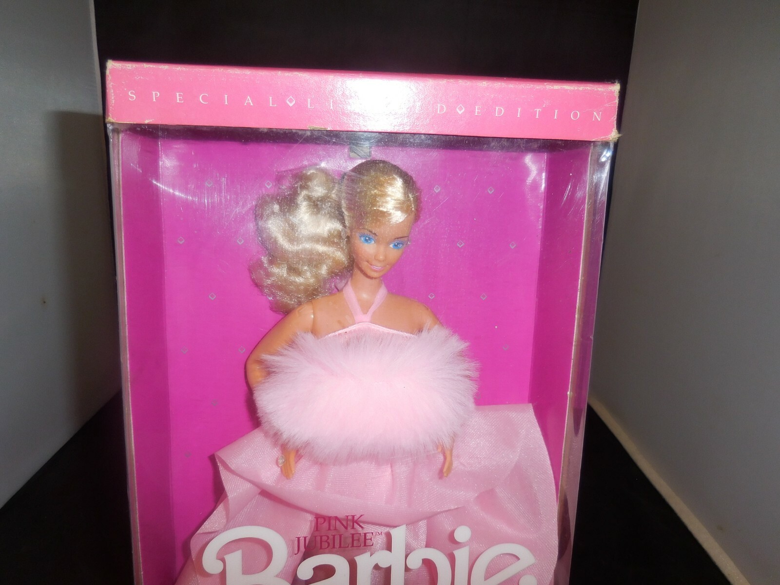 pink jubilee barbie 1987