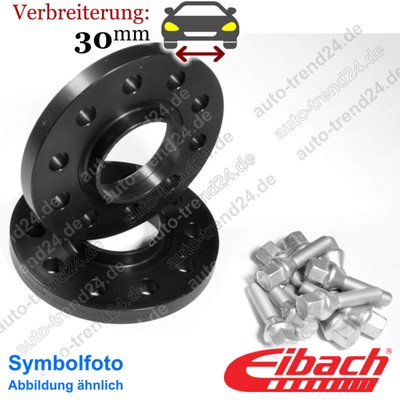 Spurplatten schwarz 30mm/Achse u.a.: Skoda Octavia III Combi 5E5 5E6 2012-2020