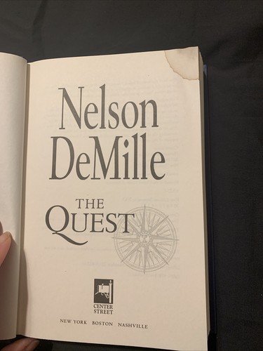 Die Suche: Ein Roman von Nelson DeMille (2013, Hardcover) wie besehen - Bild 6 von 12
