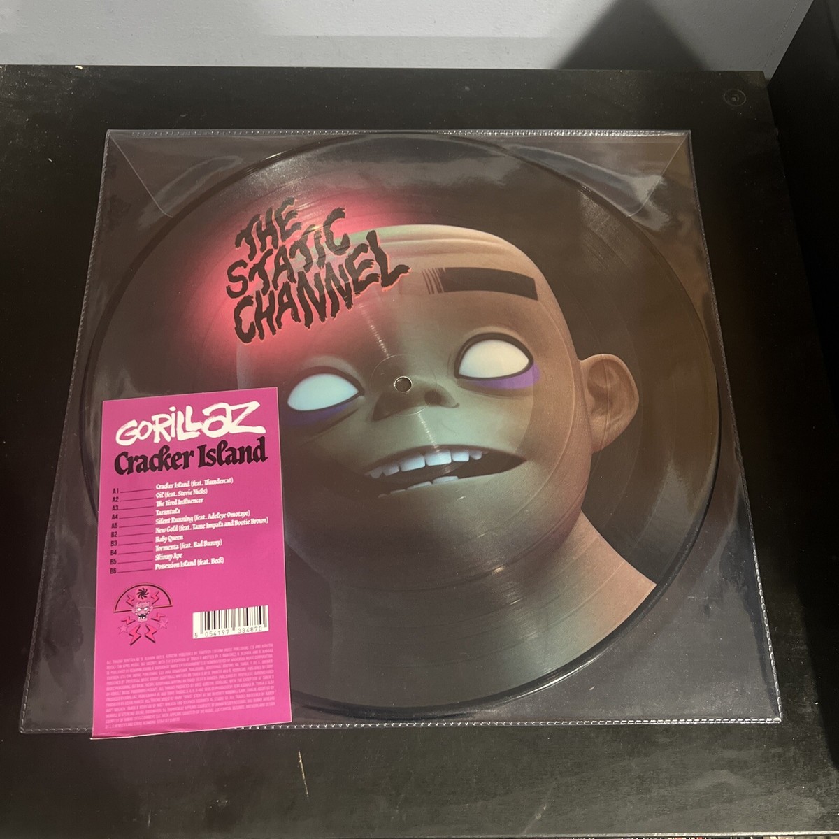 Gorillaz - cracker Island LP Russel Picture Disc Rare | eBay