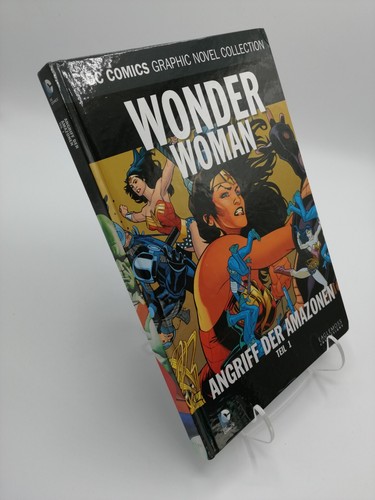 Wonder Woman - El Ataque de las Amazonas Parte 1 - DC Comics Novela Gráfica 103 - Imagen 3 de 8
