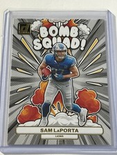 2023 Panini Donruss - Bomb Squad Sam LaPorta #BS-28 (RC) for sale