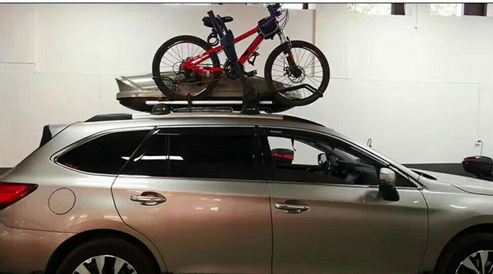 One Pcs Roof Top Mounted Bike Rack Carrier Fits for Genesis GV70 2022-2024