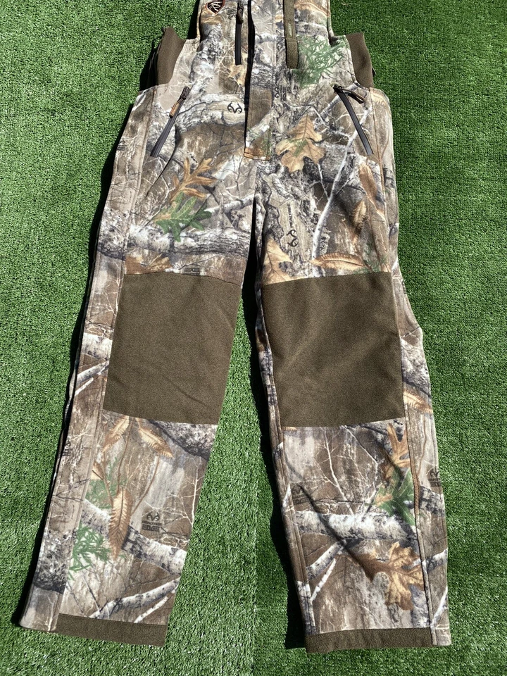 NEW NON-TYPICAL DRAKE SILENCER BIB AGION ACTIVE XL Real Tree Edge Sz Small - Image 3 of 4