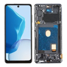 Small LCD Display Touch Screen Assembly For Samsung Galaxy S20 FE  Black Frame