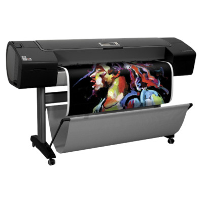 HP DesignJet Z2100 24'' 610 mm A1 Q6675A Netzwerk USB *Gebraucht*