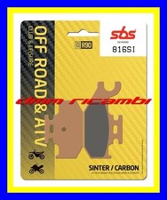 Pastiglie freno posteriori SBS SI YAMAHA YFM 700 RAPTOR 06>07 ATV QUAD 2006 2007