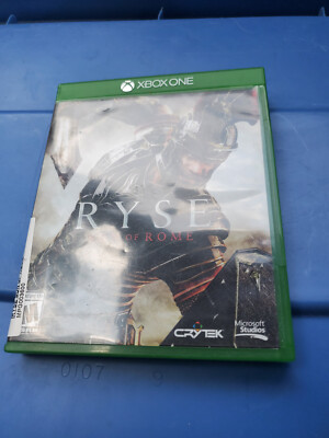 Ryse: Son of Rome (Microsoft Xbox One, 2013 no manual