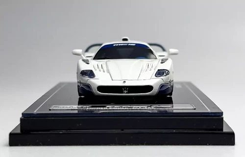 YM 1:64 White MC12 Stradale V12 Racing Sports Model Diecast Resin Car - Picture 8 of 11