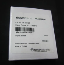 Traceable 5046-219 Clip-It Timer Fisherbrand No. 06-662-23