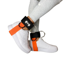 Ankle Straps Glute 3 D-ring Bodybuilding Exercises Machine