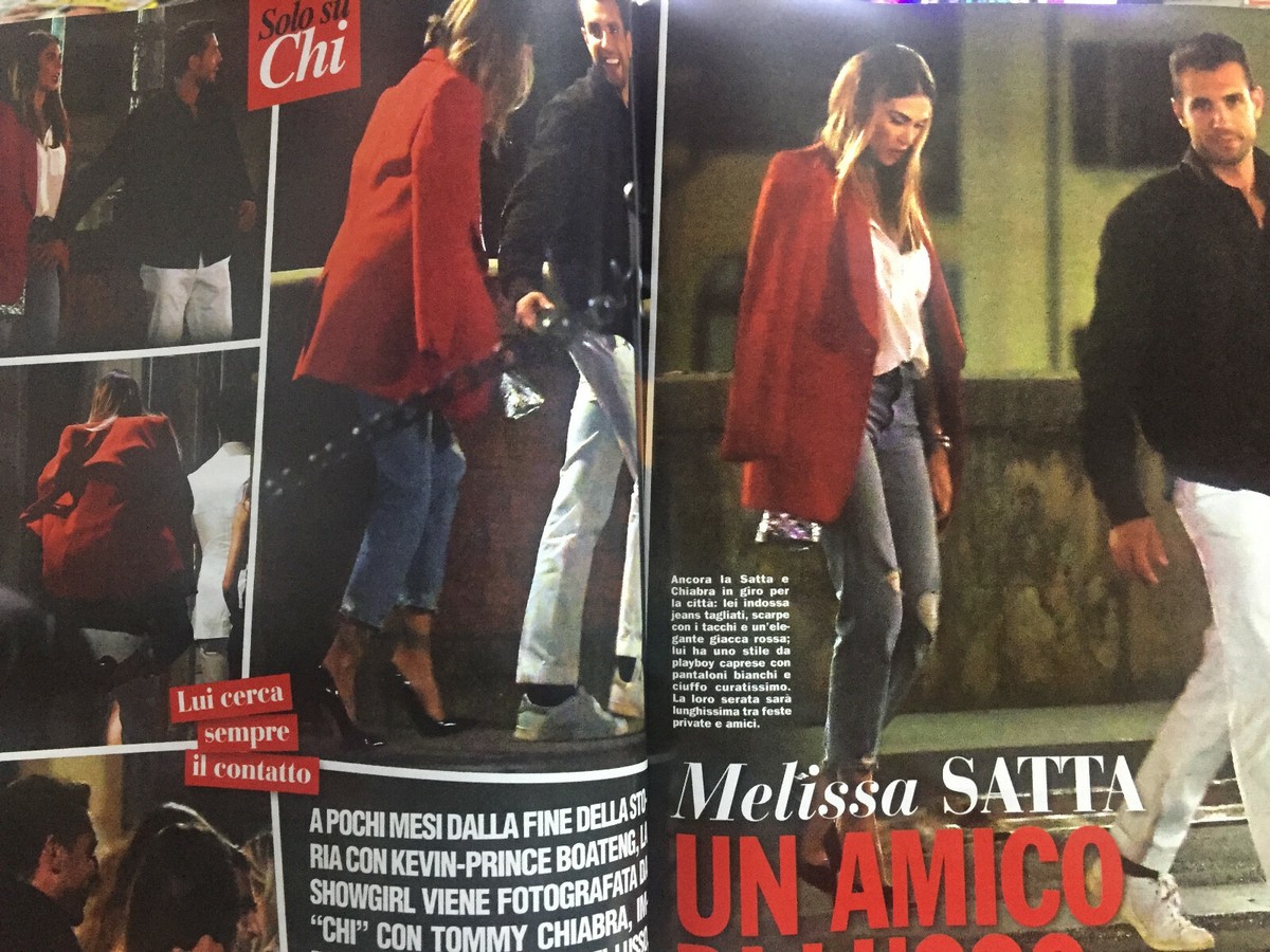 Chi 2019 Greggio,Melissa Satta,Jude Law,Raoul Bova-Rocio