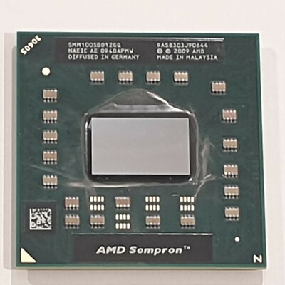 HP Compaq Presario CQ61 CPU AMD AMD Sempron CPU Prozessor Mobile Prozessor