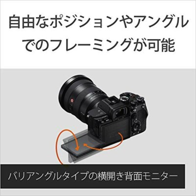 SONY α7SIII body ILCE-7SM3 full size mirrorless single eye from