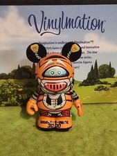 DISNEY Vinylmation 3" Park Set 3 Robots Tigger Bot 
