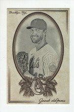 2021 TOPPS ALLEN & GINTER OVERSIZE BOXLOADER CARD JACOB deGROM METS #BLC-10