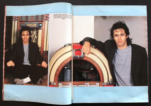 CineRevue 1987 Jean-Jacques Goldman Natalie Wood Matt Dillon Simon MacCorkindale - Picture 5 of 14