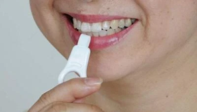 CLEARDENT Tooth Peeling Sponge (Blue/Pink cannot be specified) 3 pieces - Picture 7 of 7