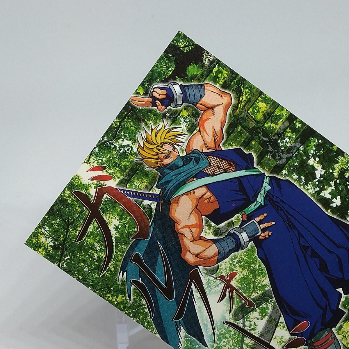 Galford Rasetsu Samurai Shodown Card Collection No.25 SNK Trading