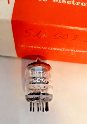 CSF PTT 216 FSE 6740 Röhre Radioröhre Elektronenröhre electron tube NOS OVP