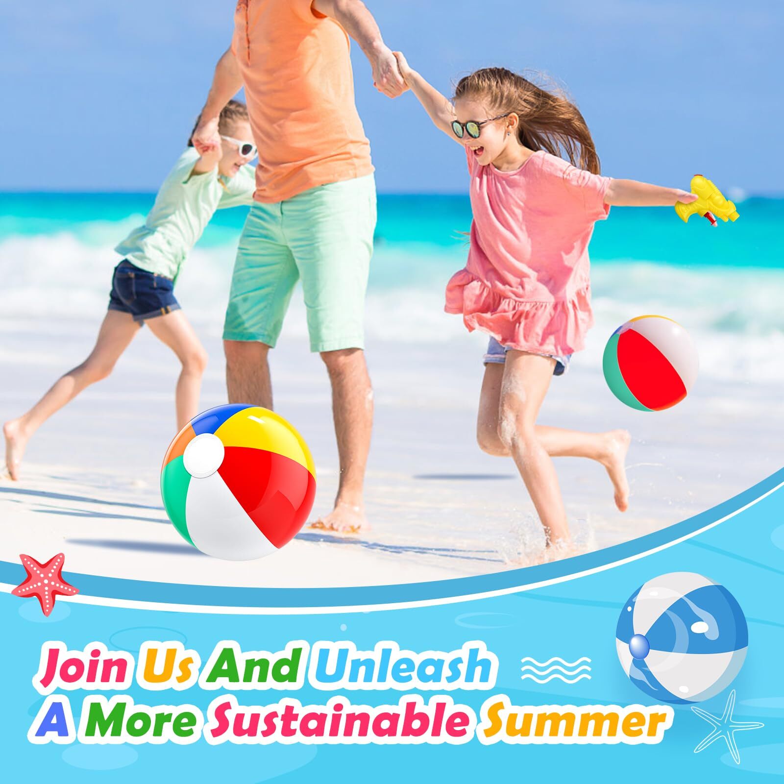 Pool Party Favors Beach Party Favors for Kids 3-4-5-8-12, 96PCS Goodie Bags S...