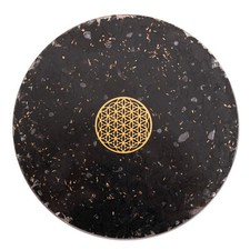 Orgone Coaster Shungit Stone Regeneration | Dissolve Negative Radiation
