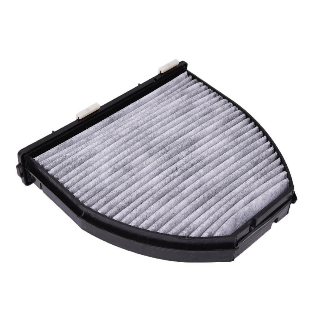 A-Premium 2-PC Cabin Air Filter W/Activated Carbon Compatible With Mercedes- Benz Models - C230, C240, C280, C32 AMG, C320, C350, C55 AMG, CLK320, CLK350, CLK500, CLK55 AMG, CLK550 - Under Hood