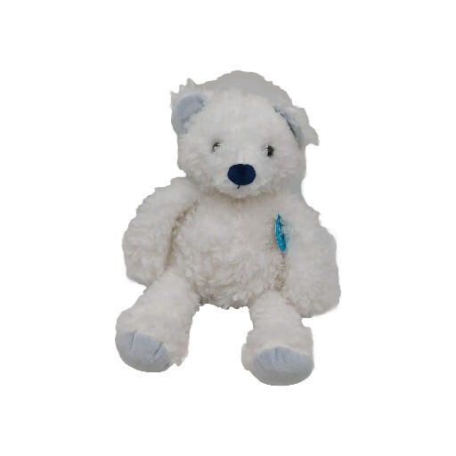Manhattan Toy Co 12 Inch Soft White Polar Bear Plush Stuffed Animal