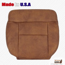 2004-2008 For Ford F150 King Ranch Genuine Leather Driver Bottom Seat Cover
