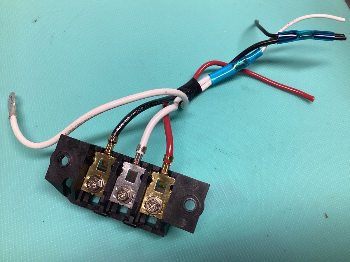 WP3397659 Kenmore Whirlpool FSP Electric Dryer Terminal Block