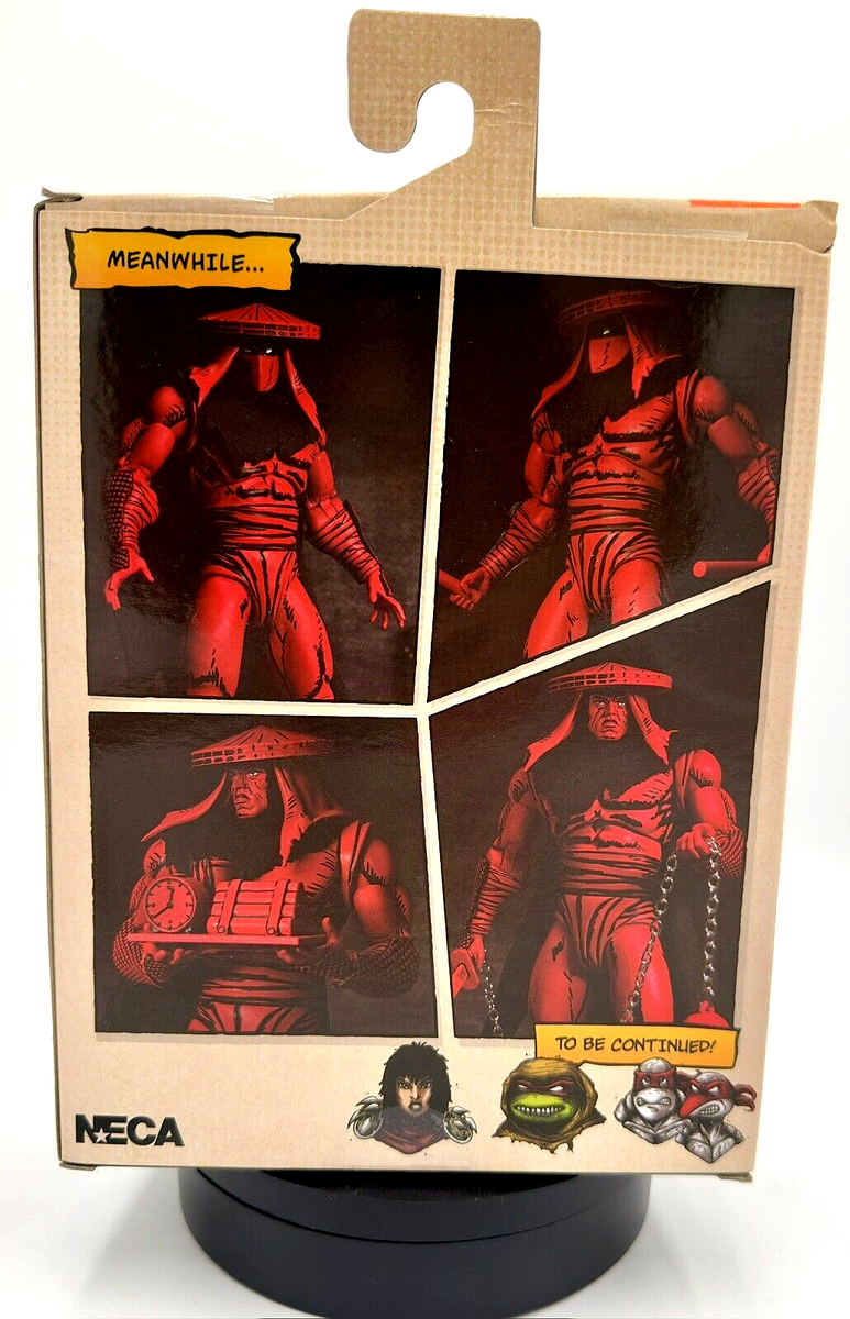 NECA Teenage Mutant Ninja Turtles Mirage Foot Elite Assassin RED