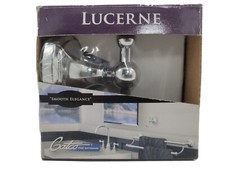 Gatco Lucerne "Smooth Elegance" Chrome Robe Towel Hook Model 4615