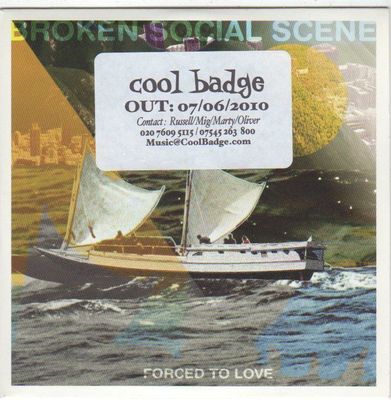 (EM908) Broken Social Scene, Forced To Love - 2010 DJ CD